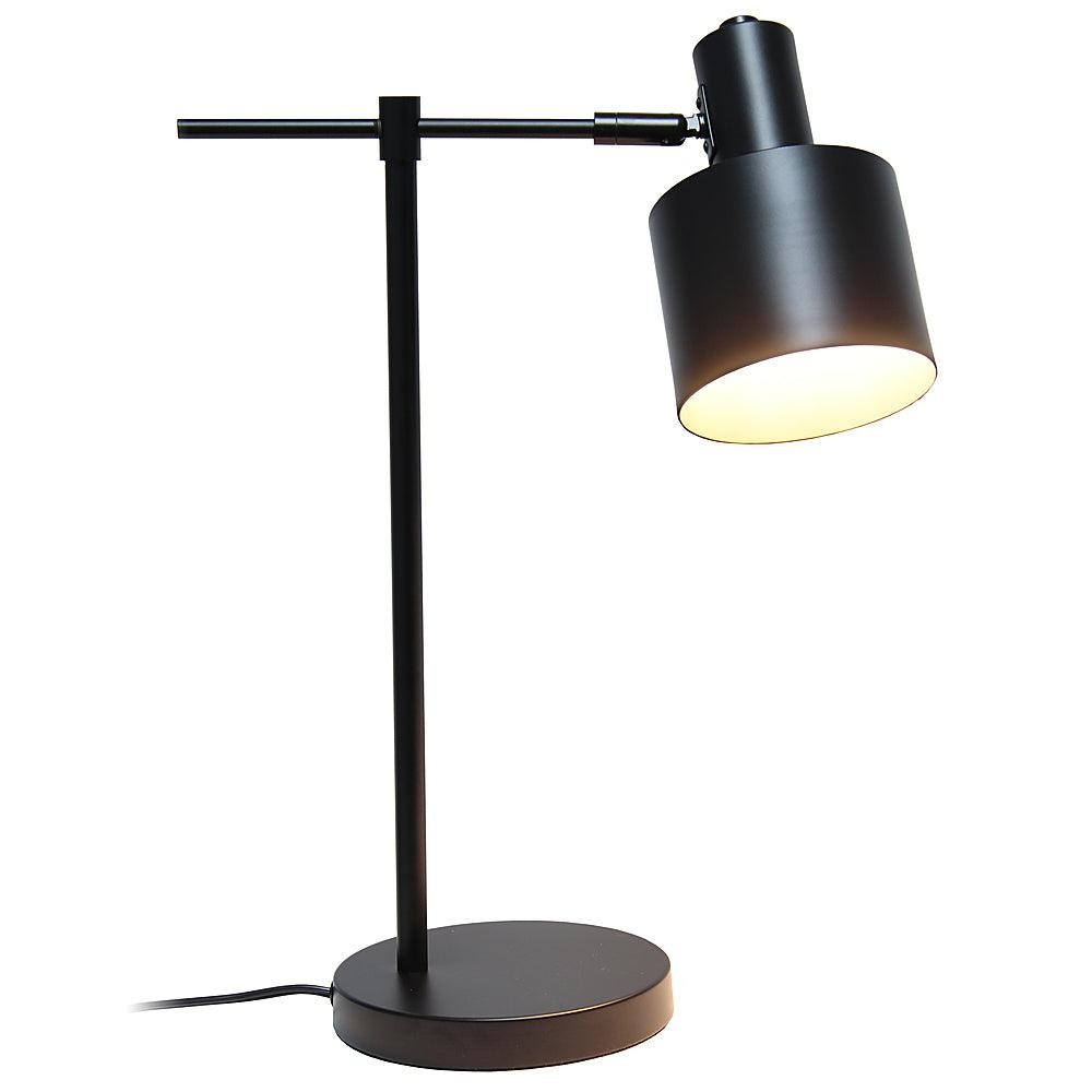 Metalen minimalistische Art Deco tafellamp HL576