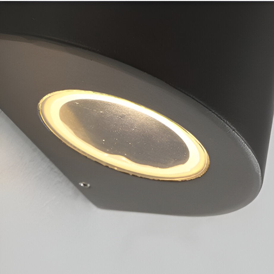 Nordic Aluminium IP65 Waterdichte Buitenwandlamp HL3493