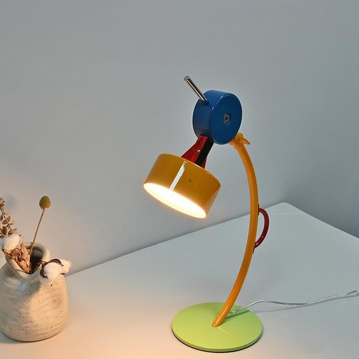 Creatieve kleurrijke geometrische tafellamp voor kinderkamer HL131