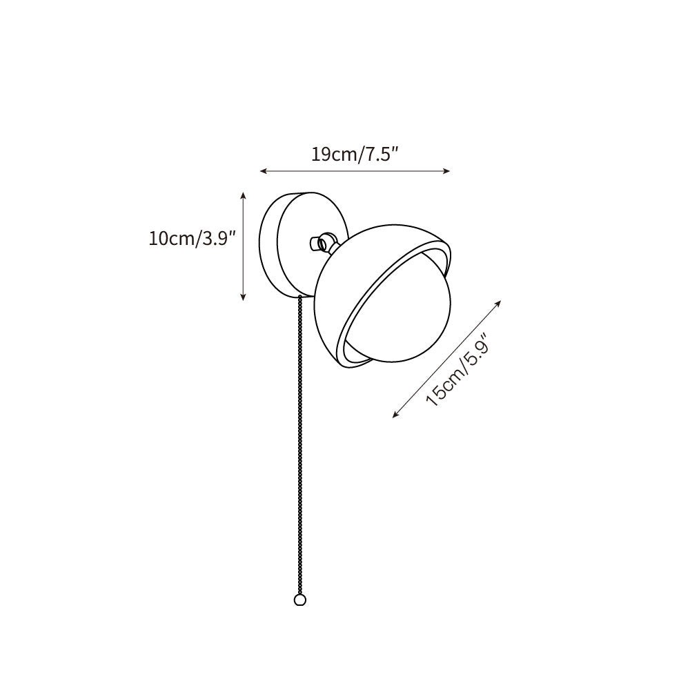 Ollina Travertin Wandlamp HL3237