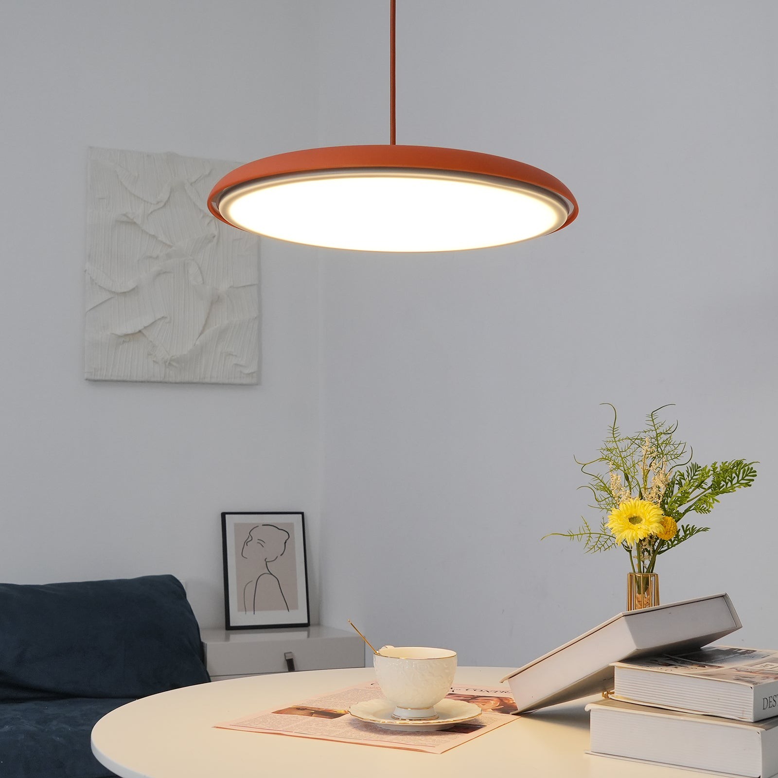 Eenvoudige moderne mode hanglamp HL587