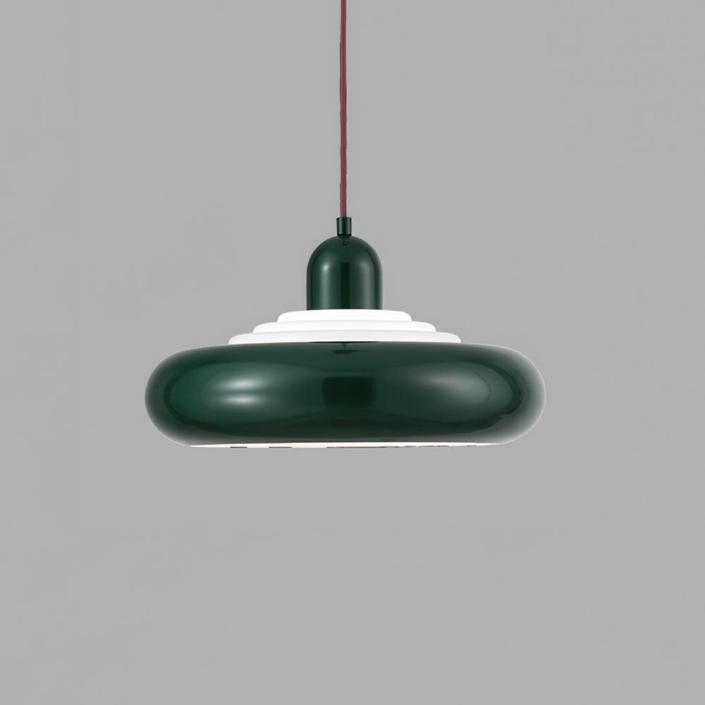 Meerlaagse ronde toren crèmekleurige hanglamp HL401
