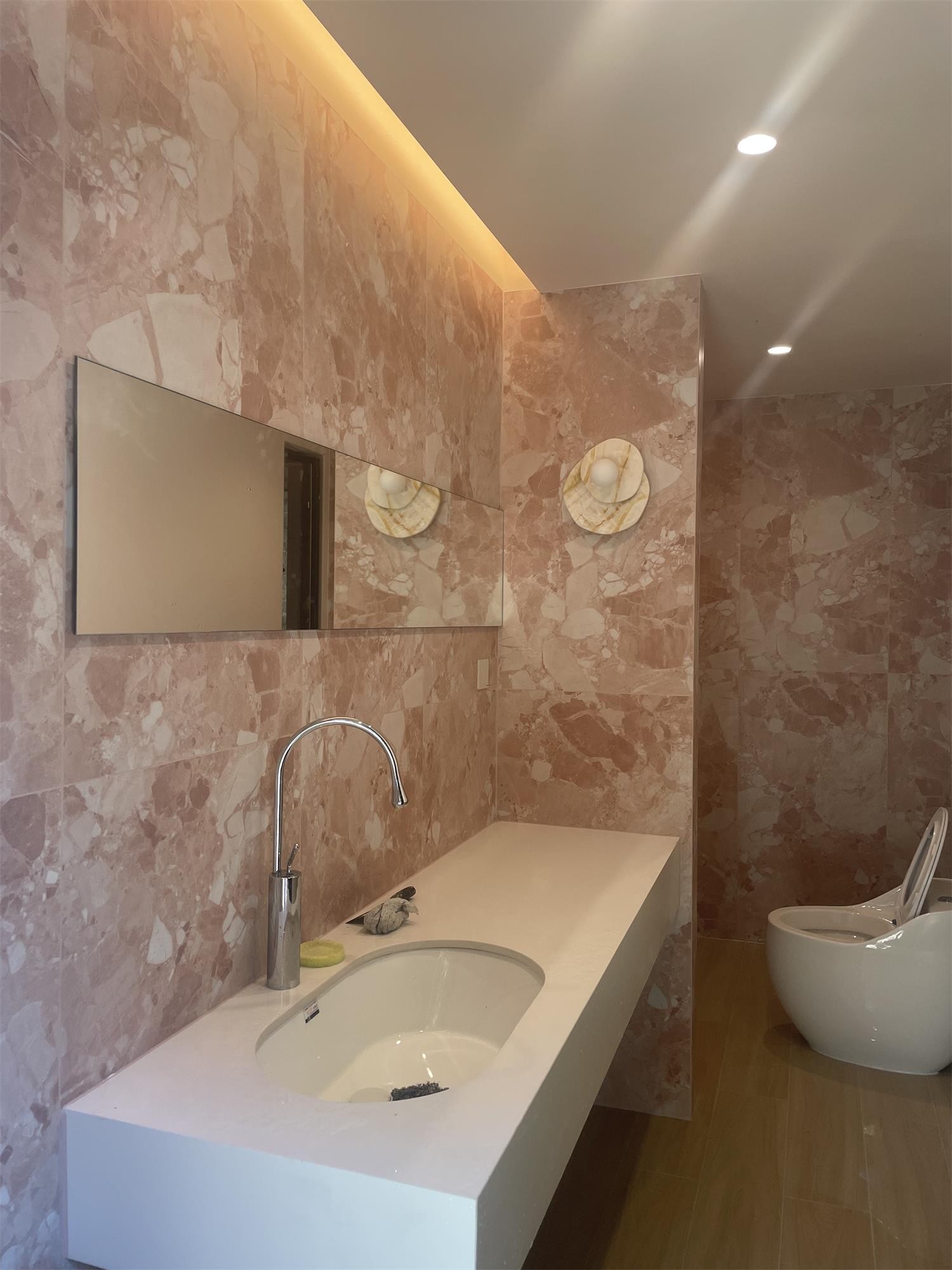 Astr Stone wandlamp HL3114