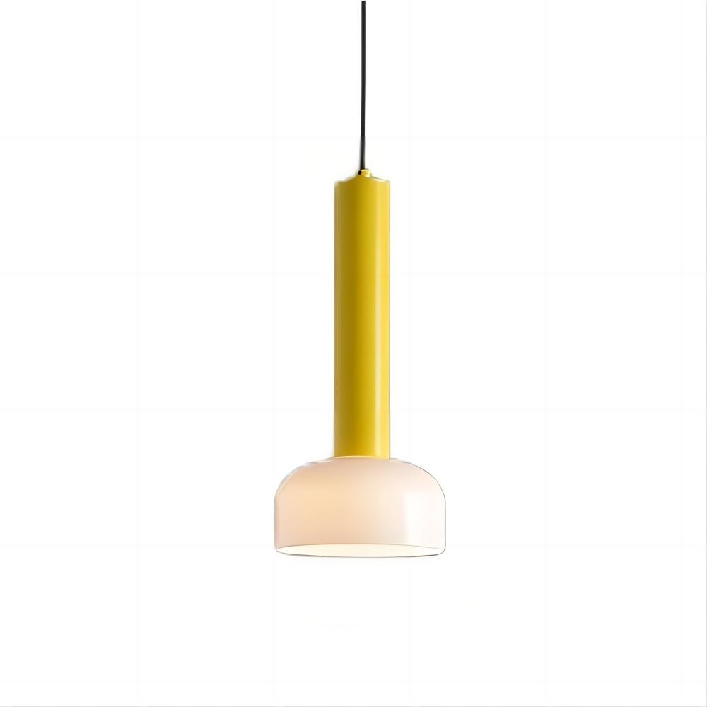 Eigentijdse Design Italiaanse Glazen Cilinder Hanglamp HL92