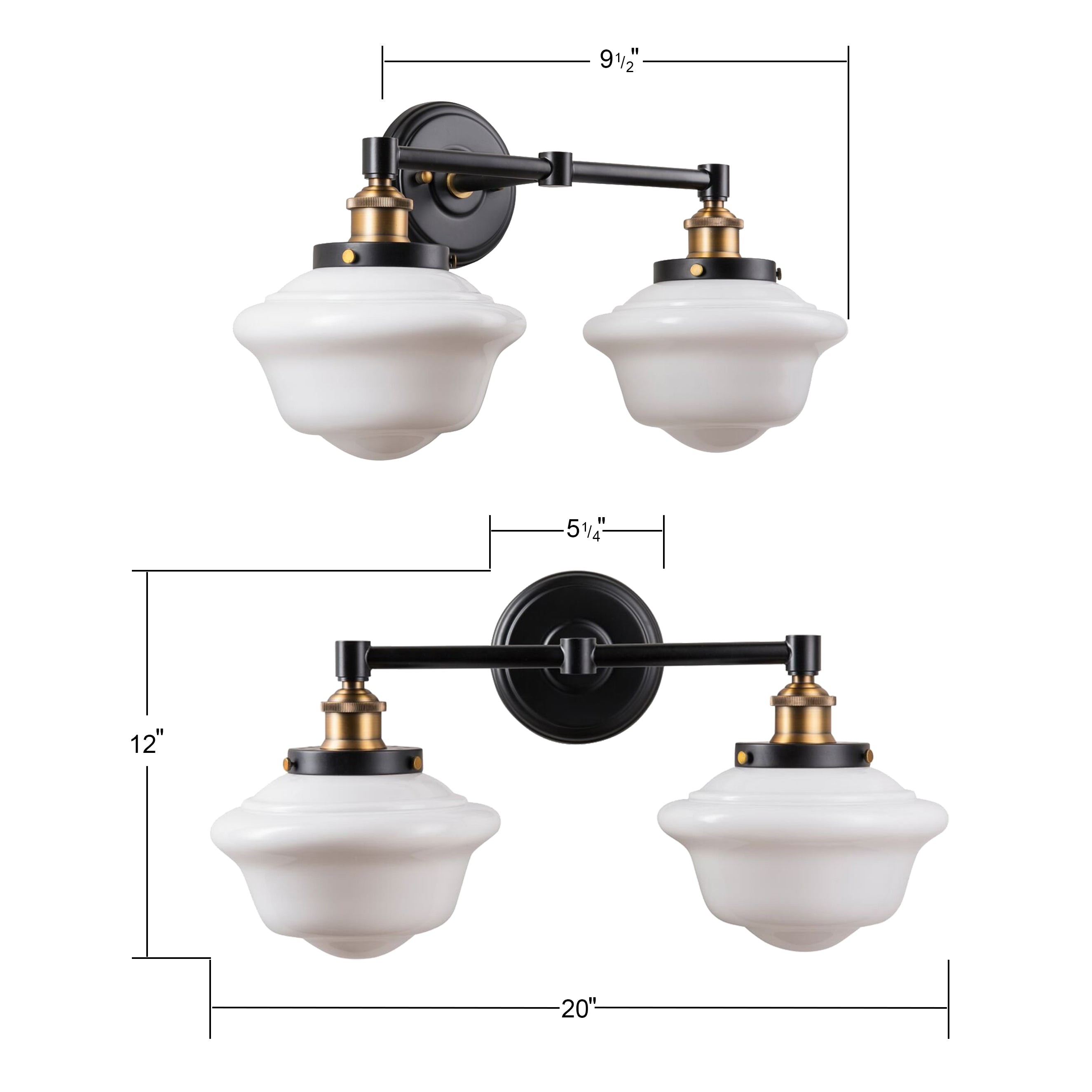 Lavagna Industriële Badkamermeubellamp HL1394