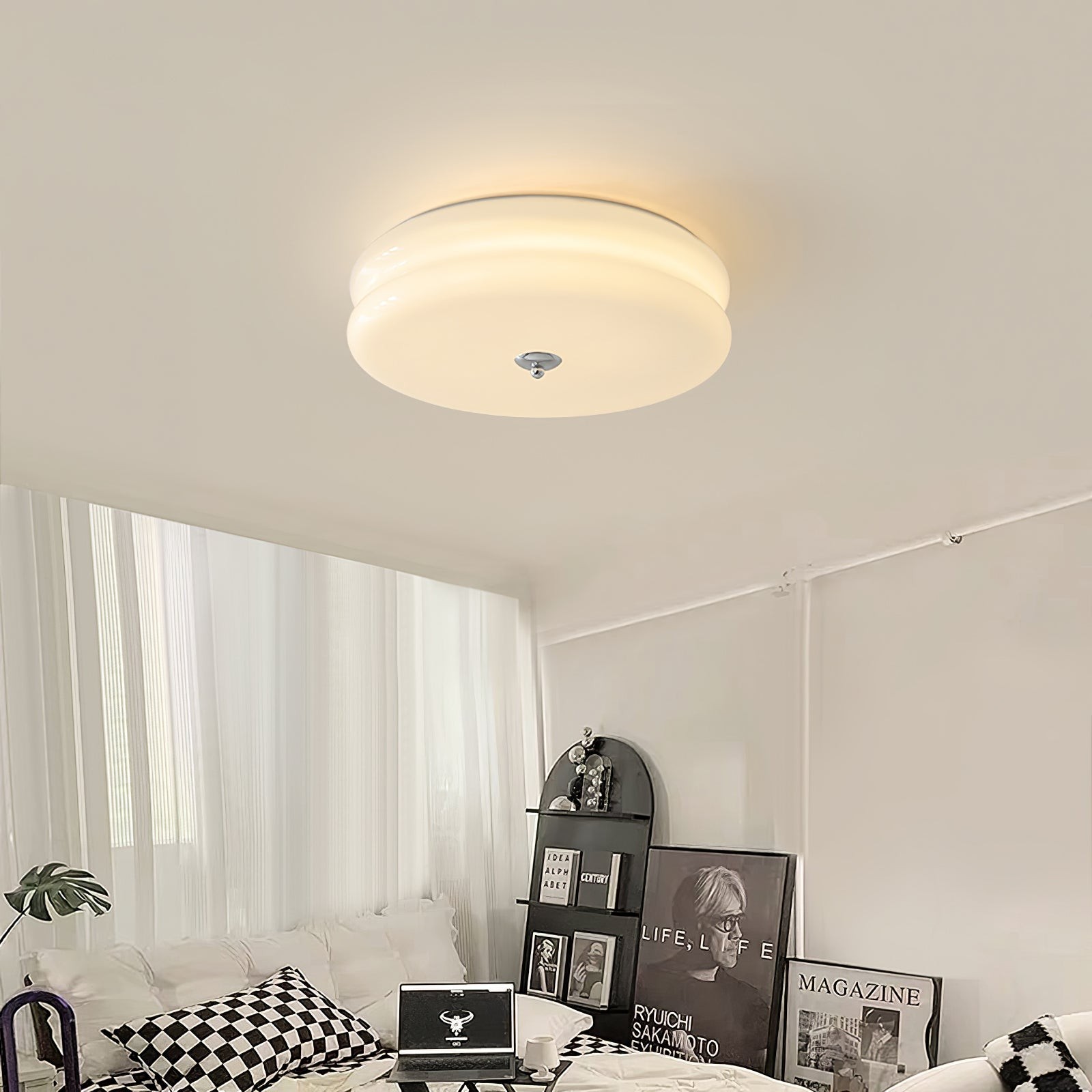 Art Deco Vintage Inbouw plafondlamp HL151