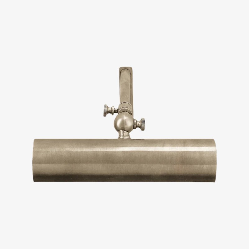 Libris Cilindervormige Schilderijlamp - Wandlamp met Metalen Kap voor Woonkamer of Slaapkamer HL2373