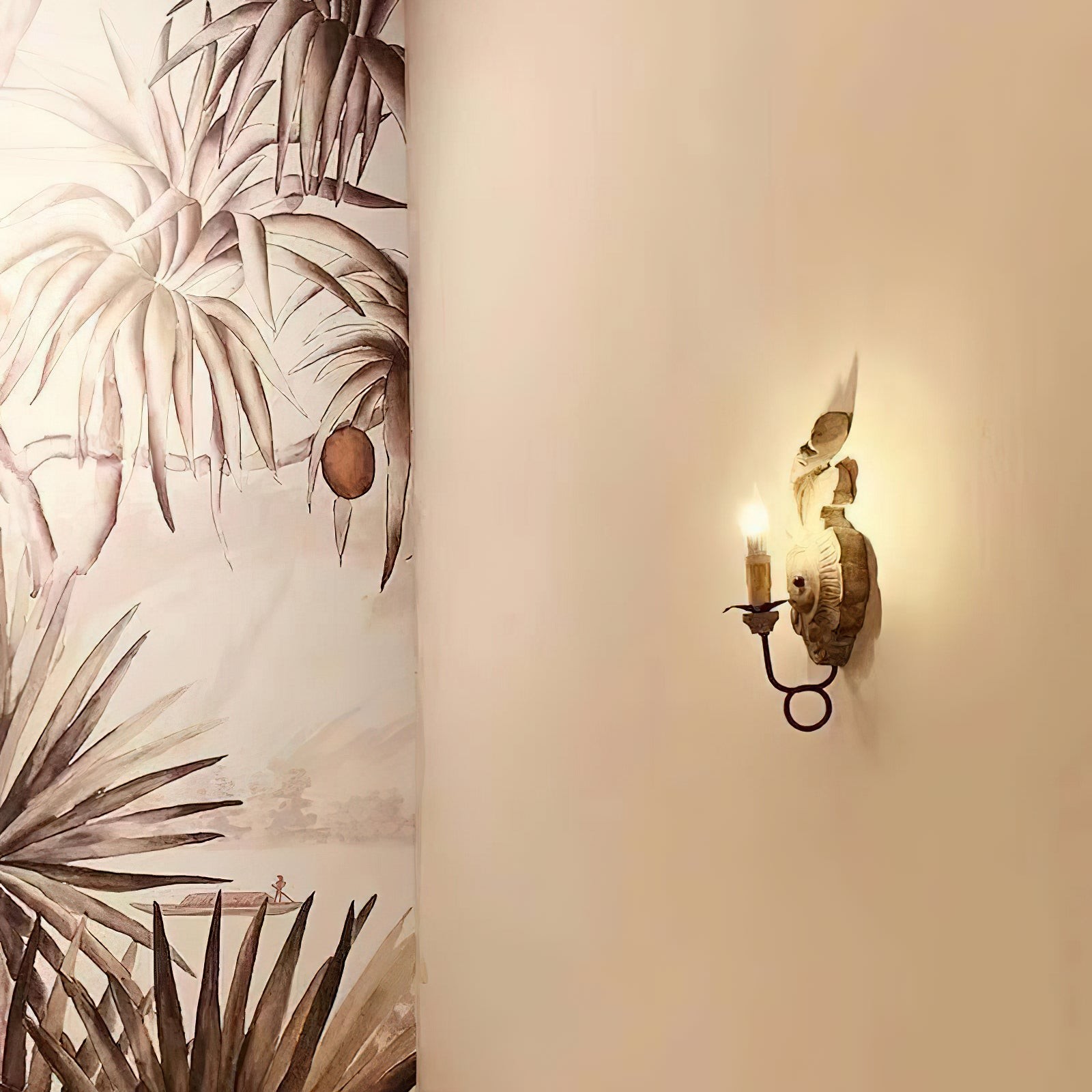 Verdure Vintage Wandlamp HL3083
