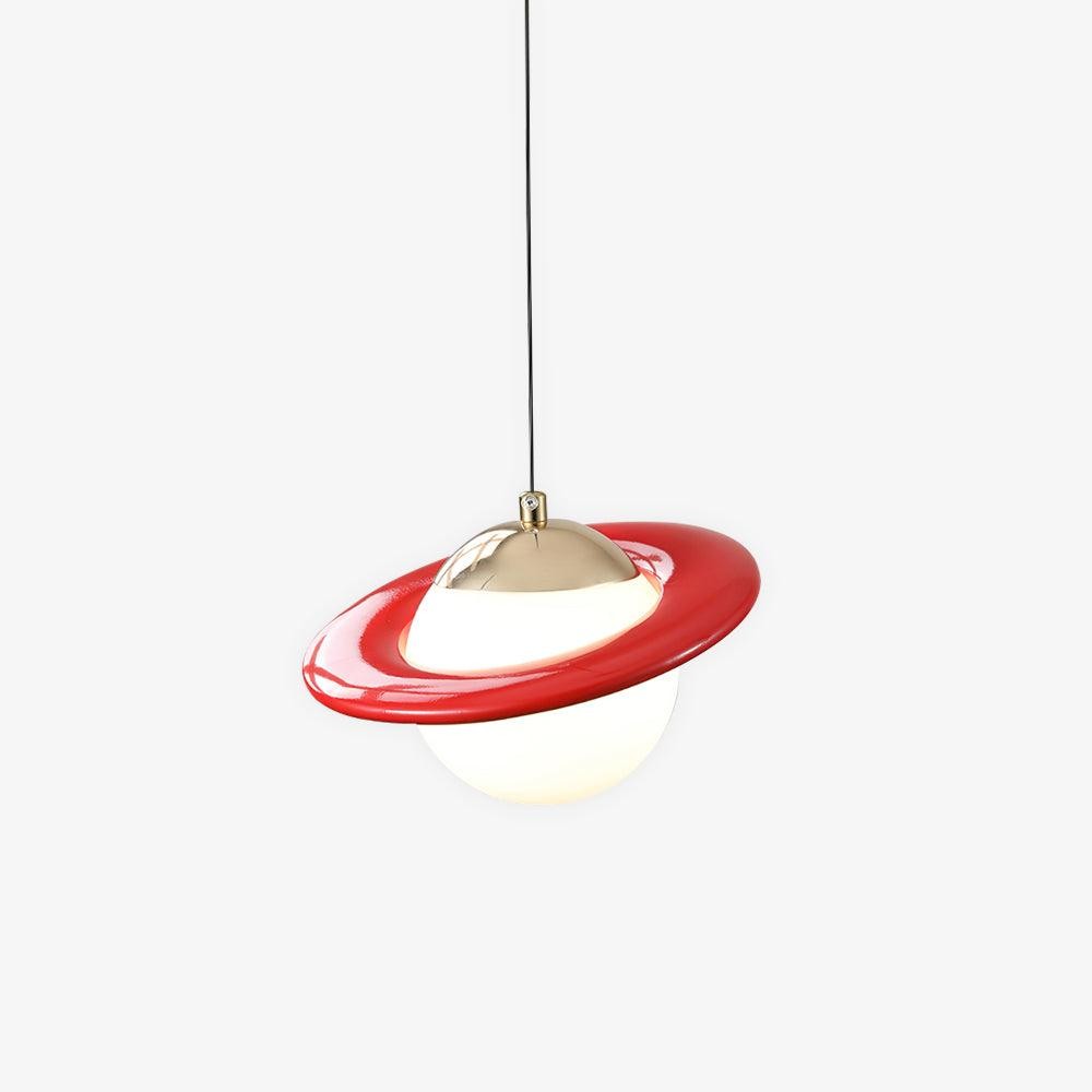 Romantische Saturnus Planeet Hanglamp voor Slaapkamer HL749