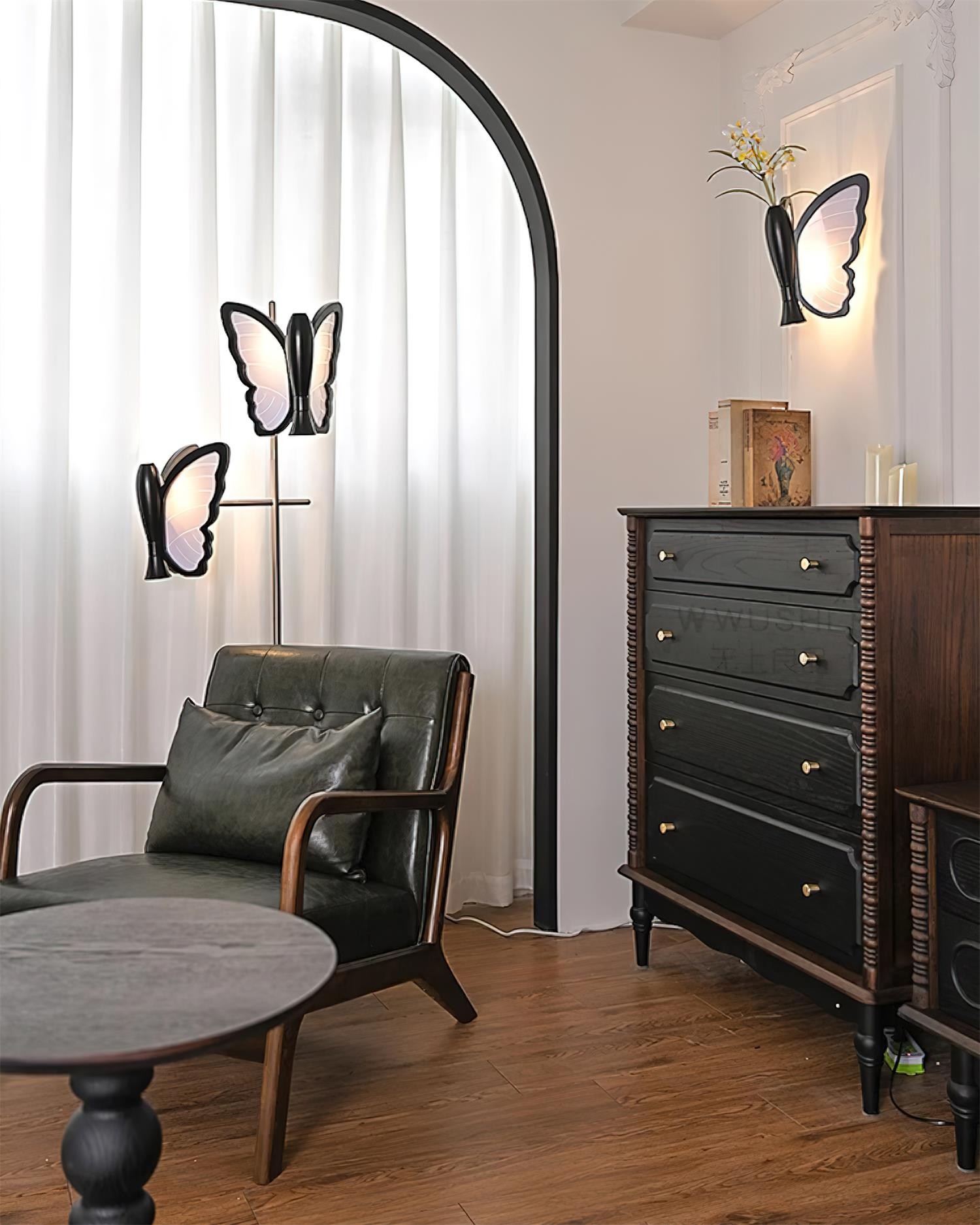 Galileo Butterfly vloerlamp HL2565