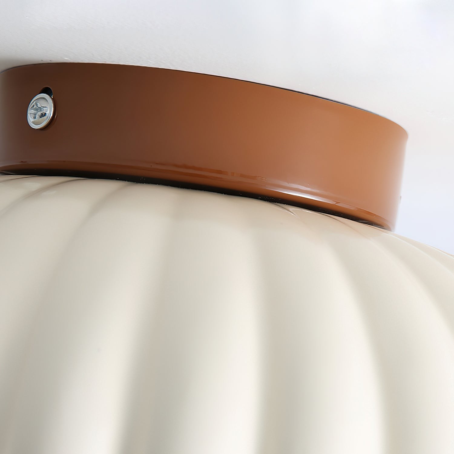 Alien Cream Stijl Plafondlamp HL348