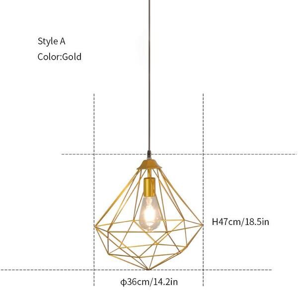 Diamond hanglamp