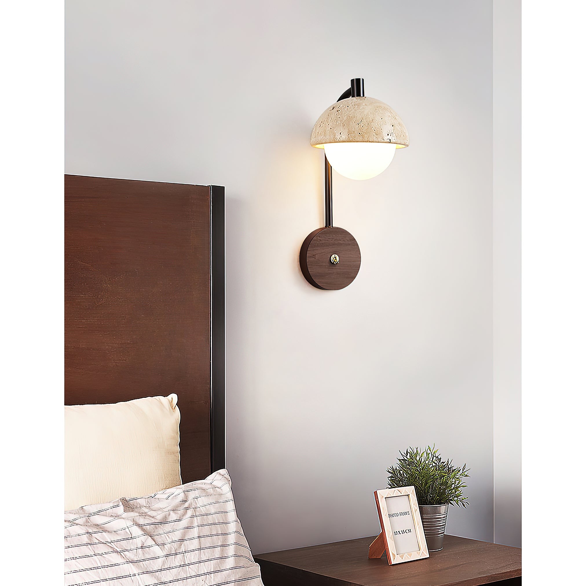 Wella wandlamp HL3234
