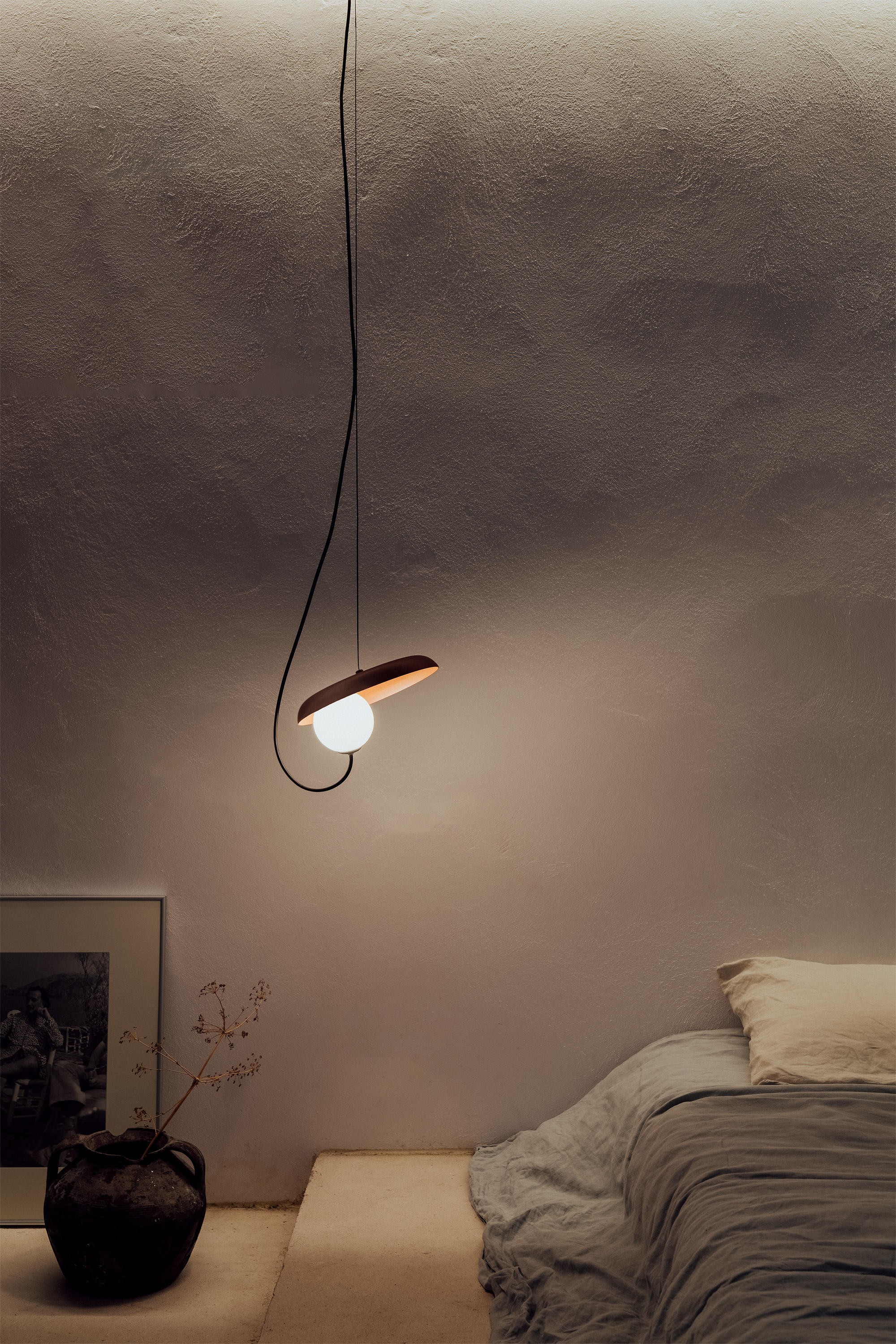 Akoestische schijf hanglamp HL3001