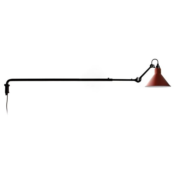 Industriële Telescopische Zwenkarm Verstelbare Binnen Wandlamp HL219
