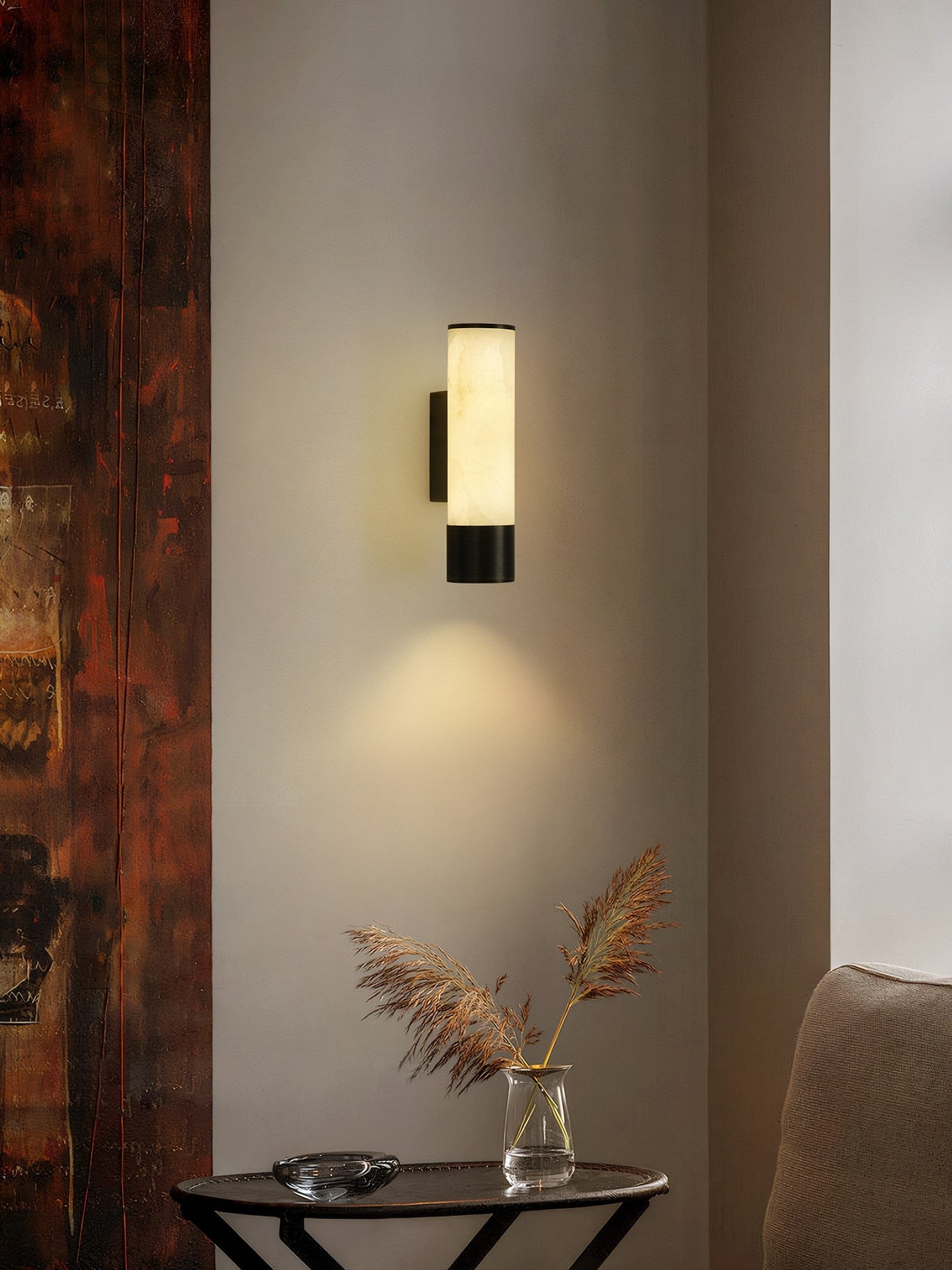 Elara Albasten Wandlamp HL2953