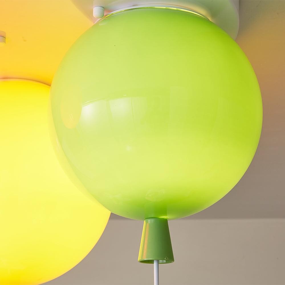 Astronaut Glanzende Ballon Plafondlamp HL361