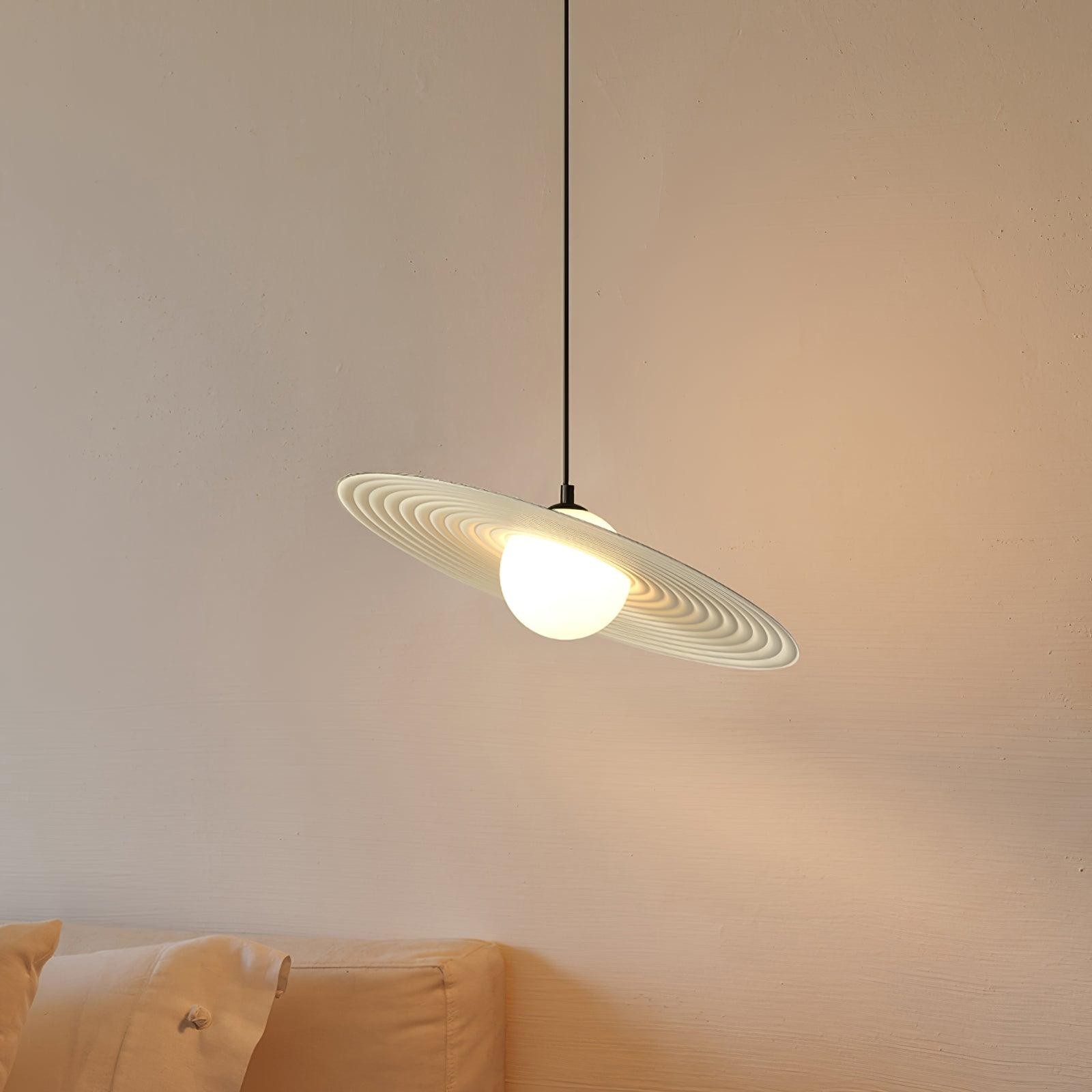 Creatieve schijfvormige hanglamp HL707