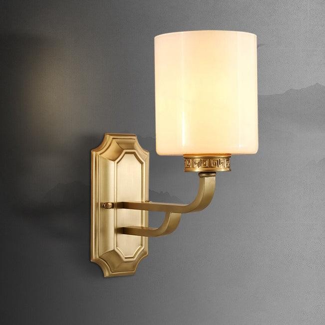 Nordic Koper Retro Wandlamp HL542