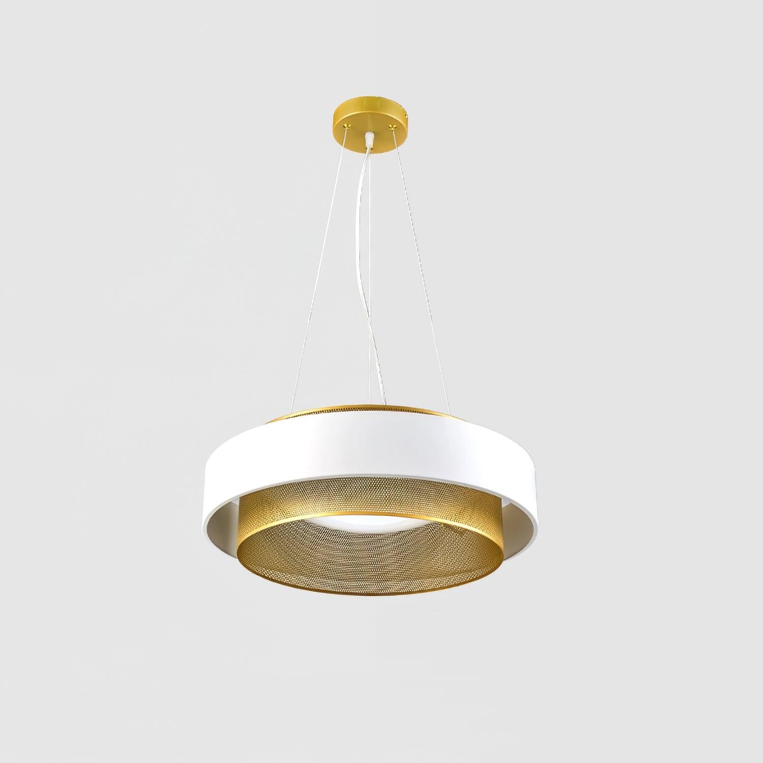 Moderne metalen cirkelvormige hanglamp HL670