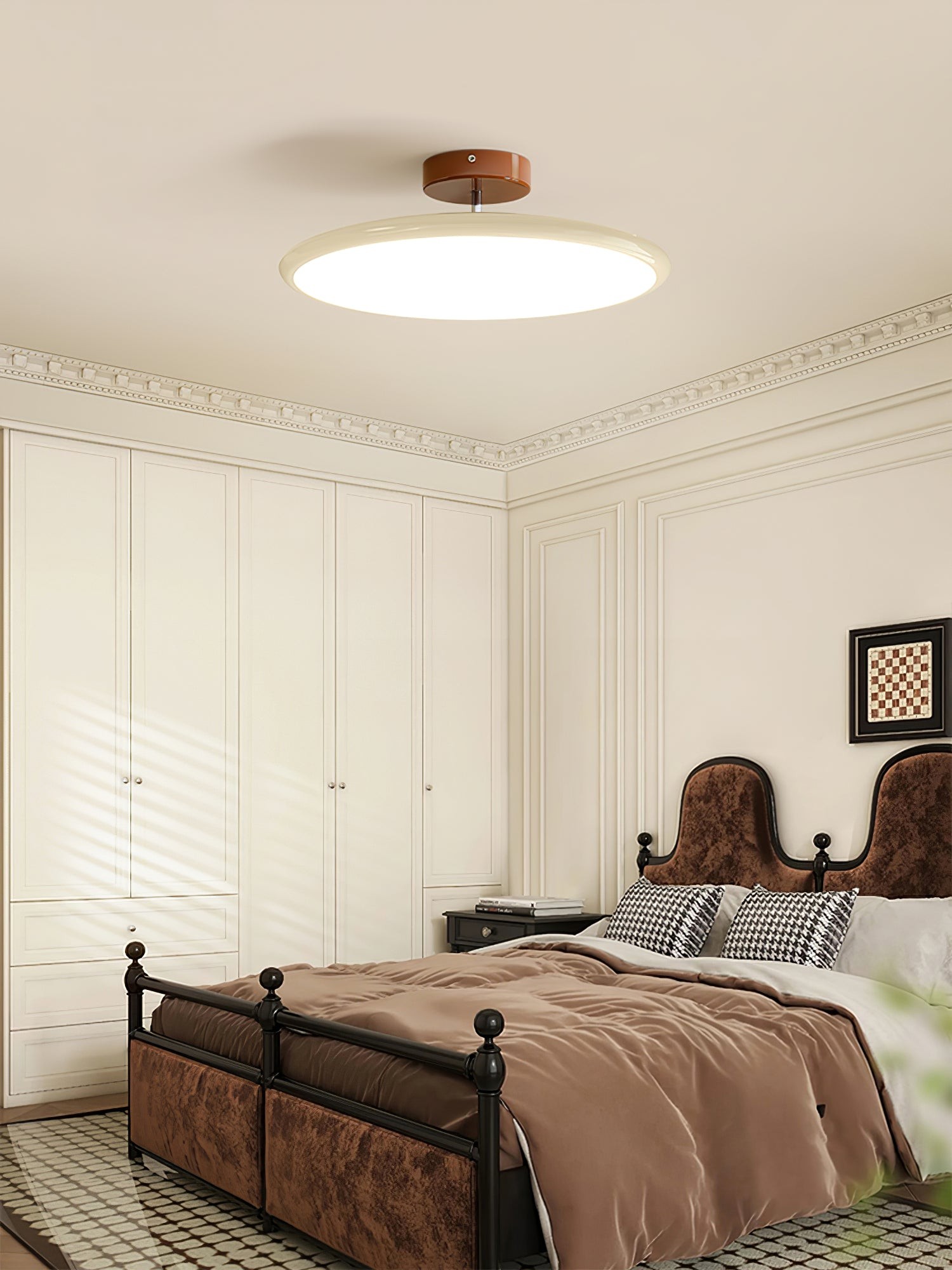 Moderne verstelbare schijfplafondlamp HL607