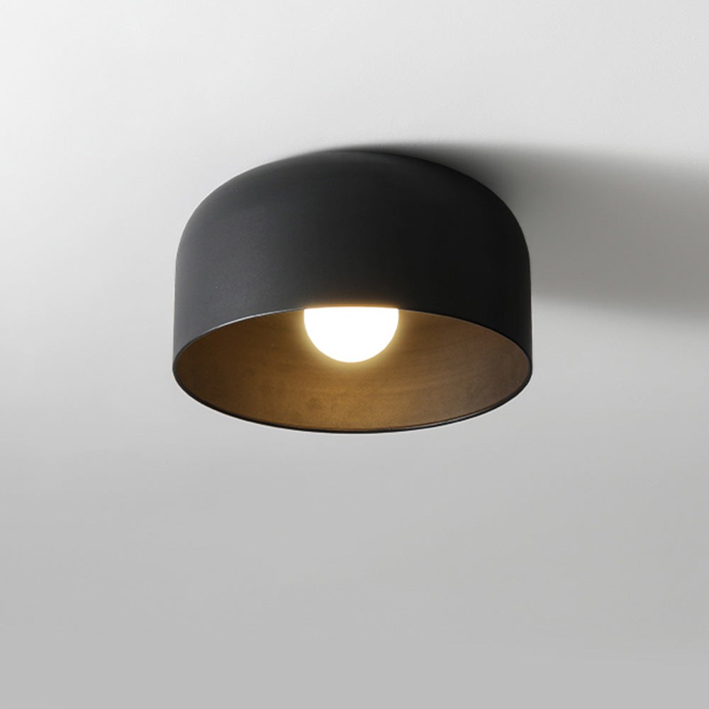 Scandinavische minimalistische komvormige plafondlamp HL960