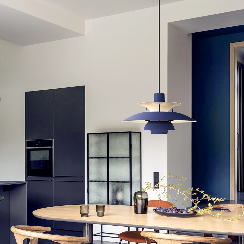 Deense Multilayer Metalen Hanglamp HL38