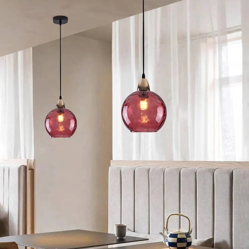 Moderne LED Nordic plafondlamp met glazen bol HL1288