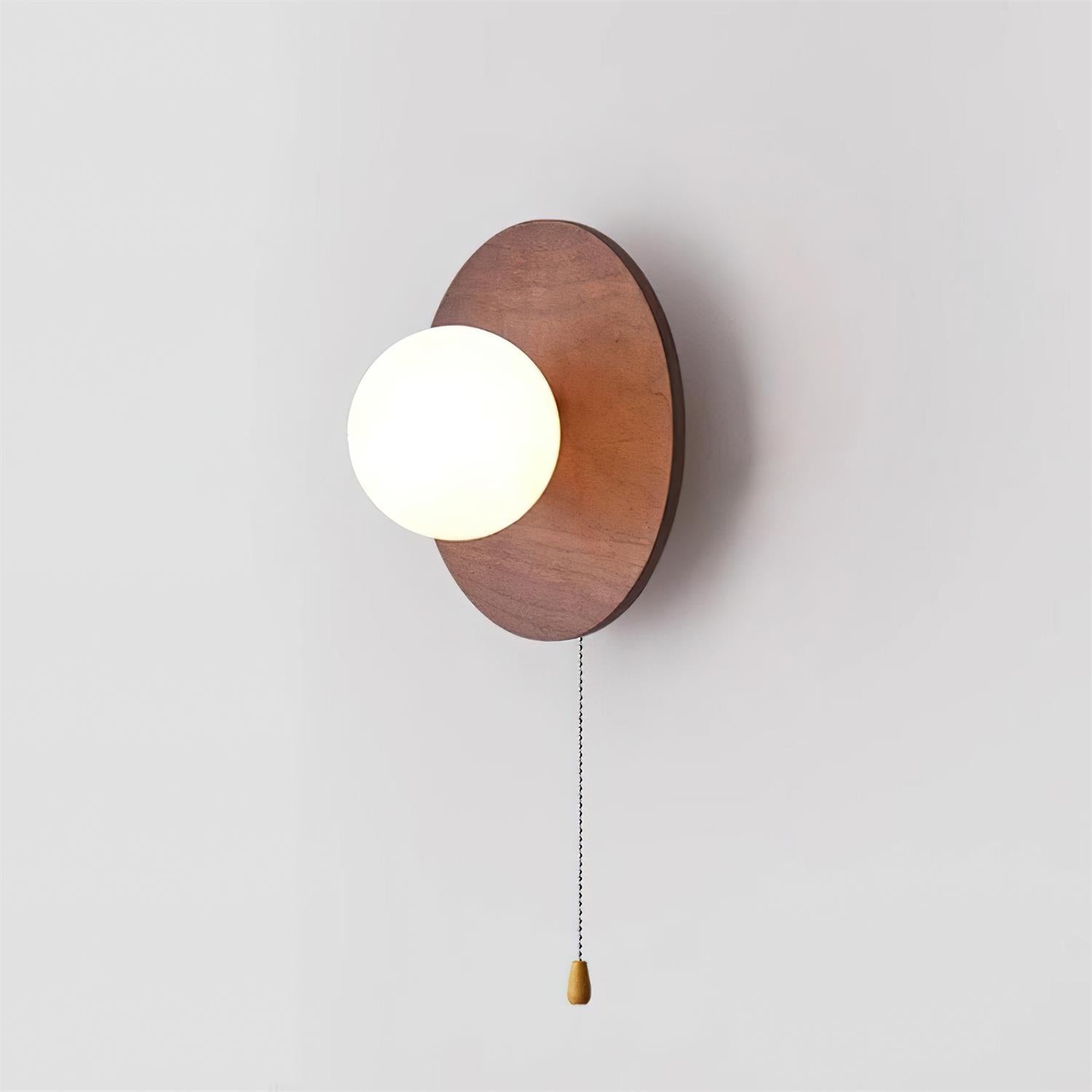 Cara houten wandlamp HL2590