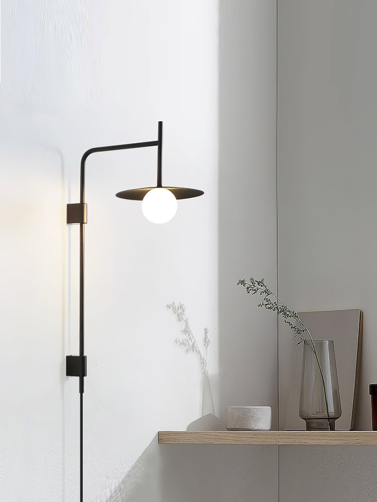 Nordic Swing Arm Wandlamp voor Woonkamer HL977