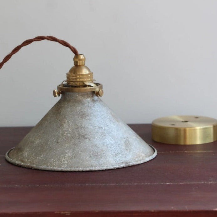 Industriële vintage hanglamp HL1296