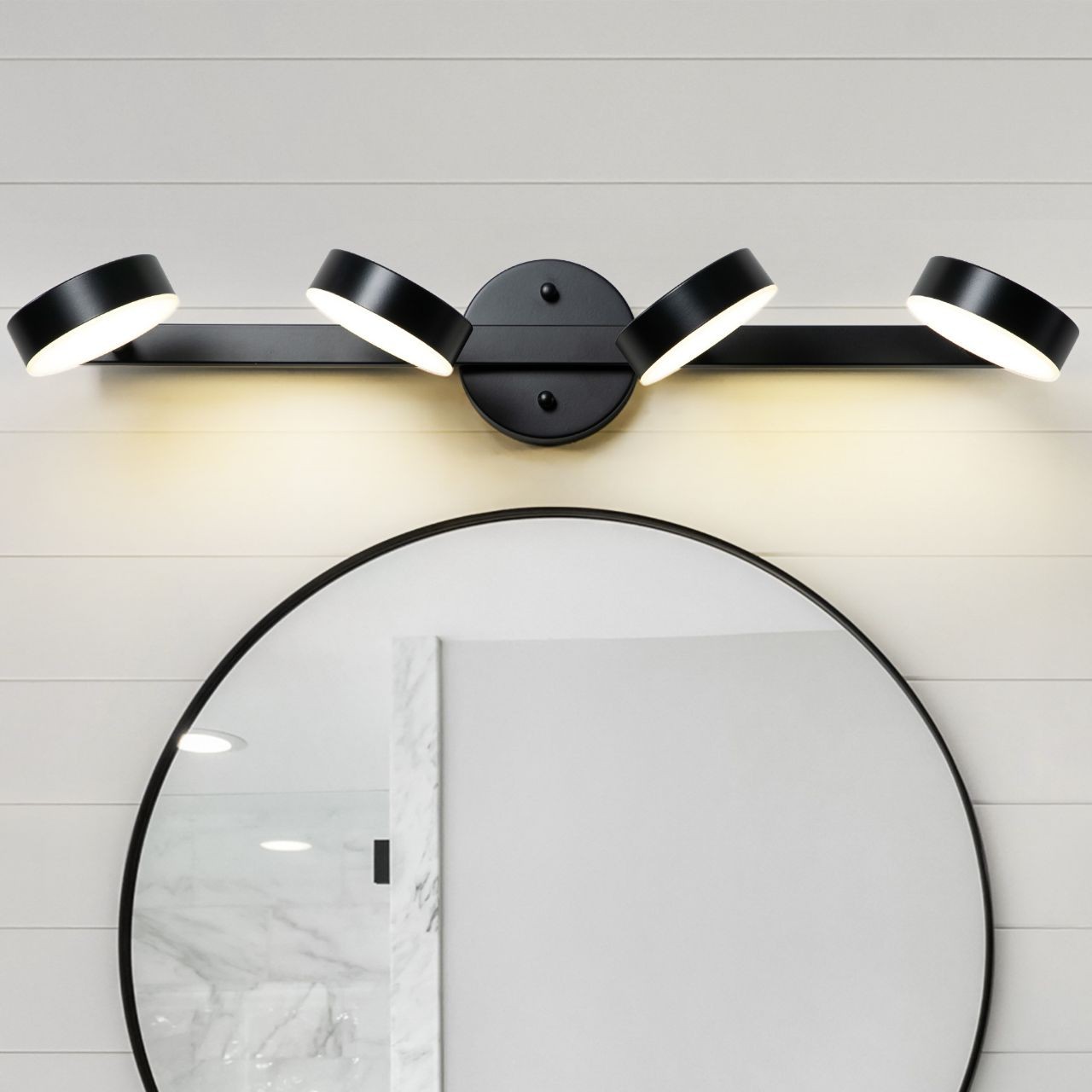 Verstelbare badkamerijdelheid wandlamp HL238