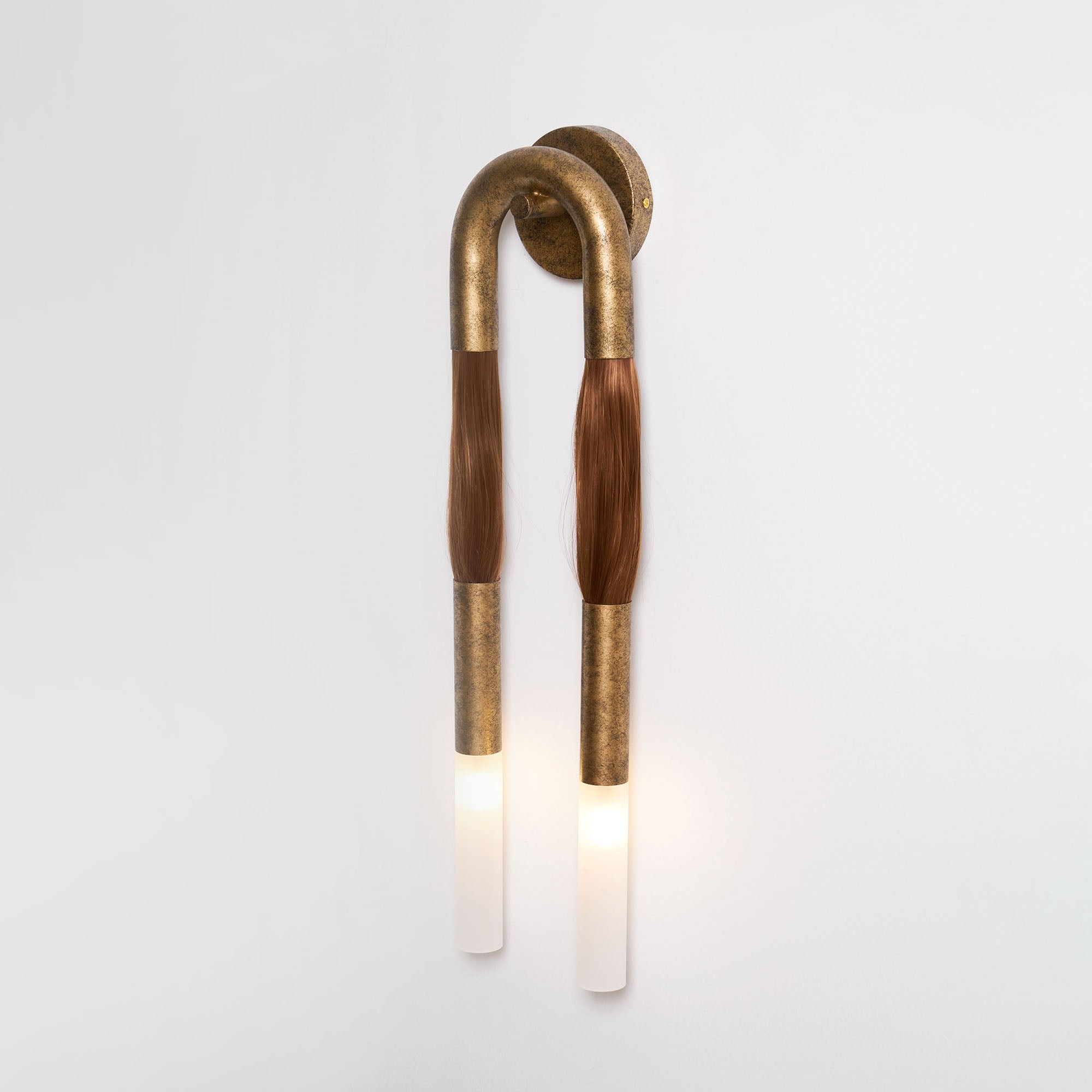 Dubbele Antonia wandlamp HL3176