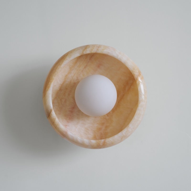 Piedra marmeren wandlamp HL3125