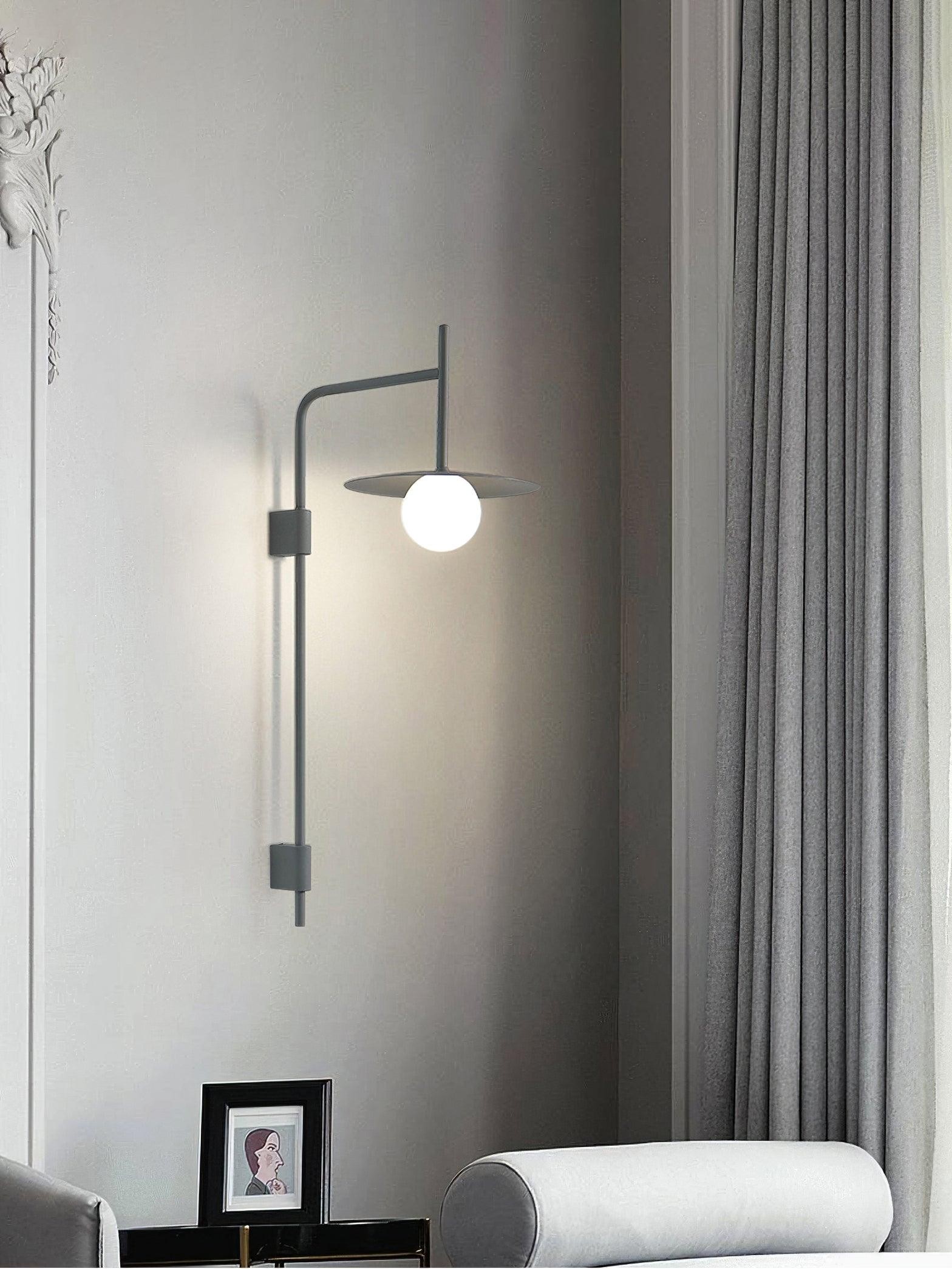 Nordic Swing Arm Wandlamp voor Woonkamer HL977