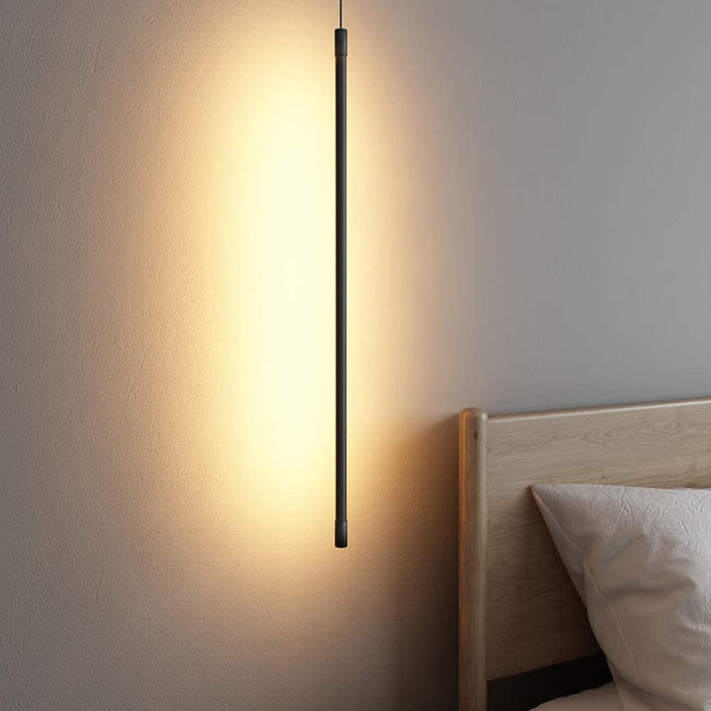 Modern Industriële LED Hanglamp Zwarte voor Eettafel Slaapkamer