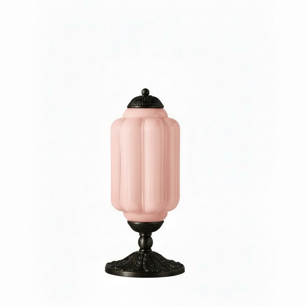 Eloise Vintage Glazen Pompoen Tafellamp HL931