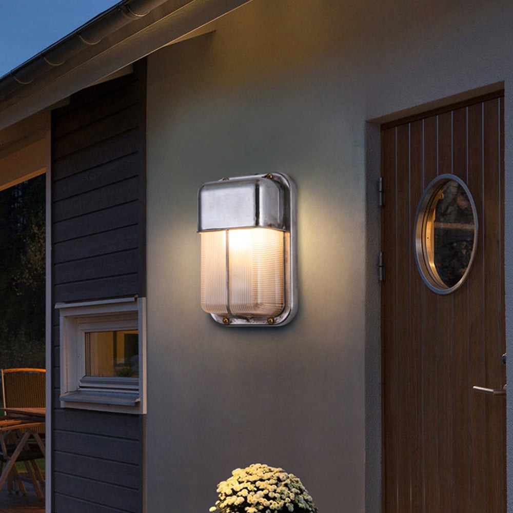 Waterdichte wandlamp in vintage industriële stijl HL955