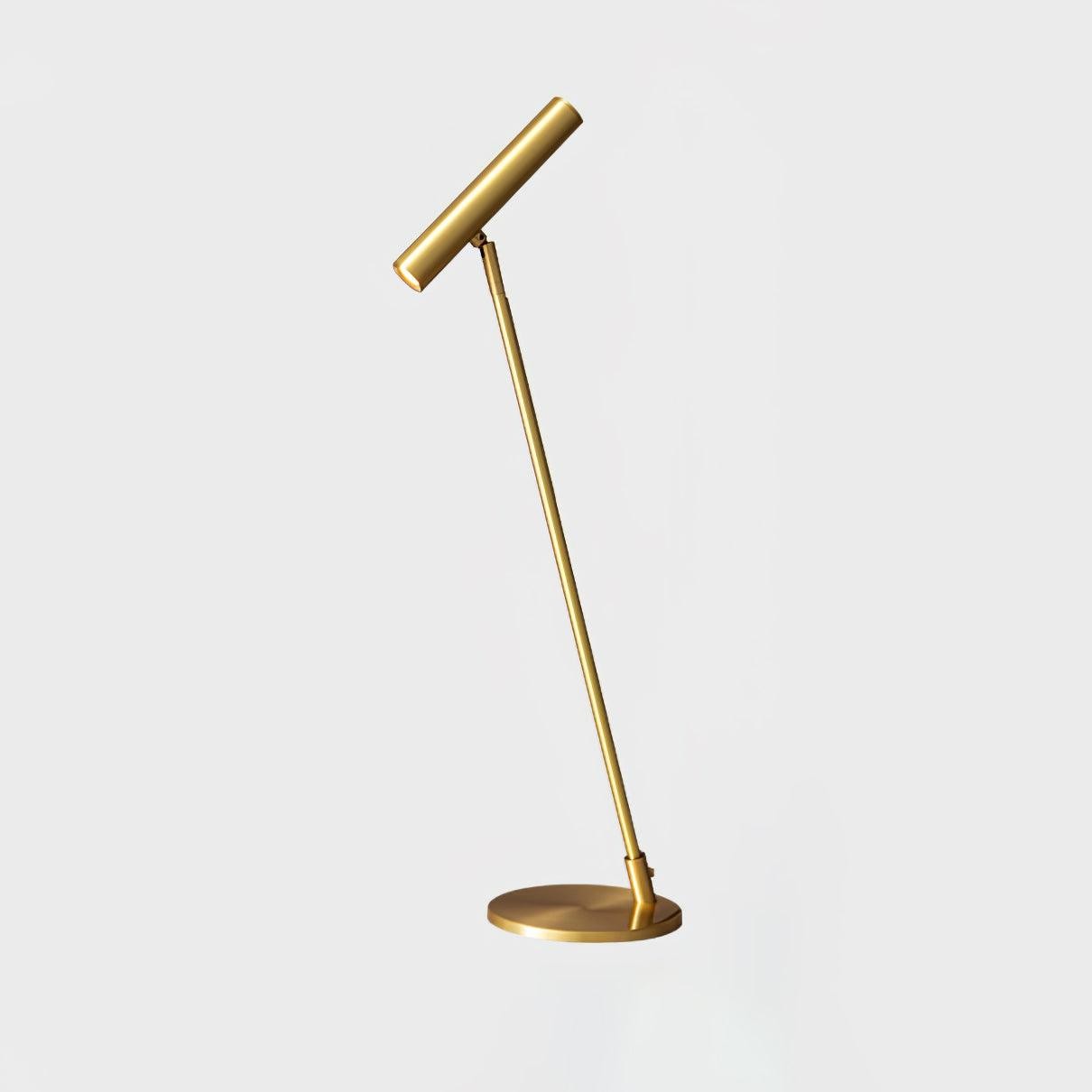 Moderne minimalistische messing verstelbare LED vloerlamp HL882