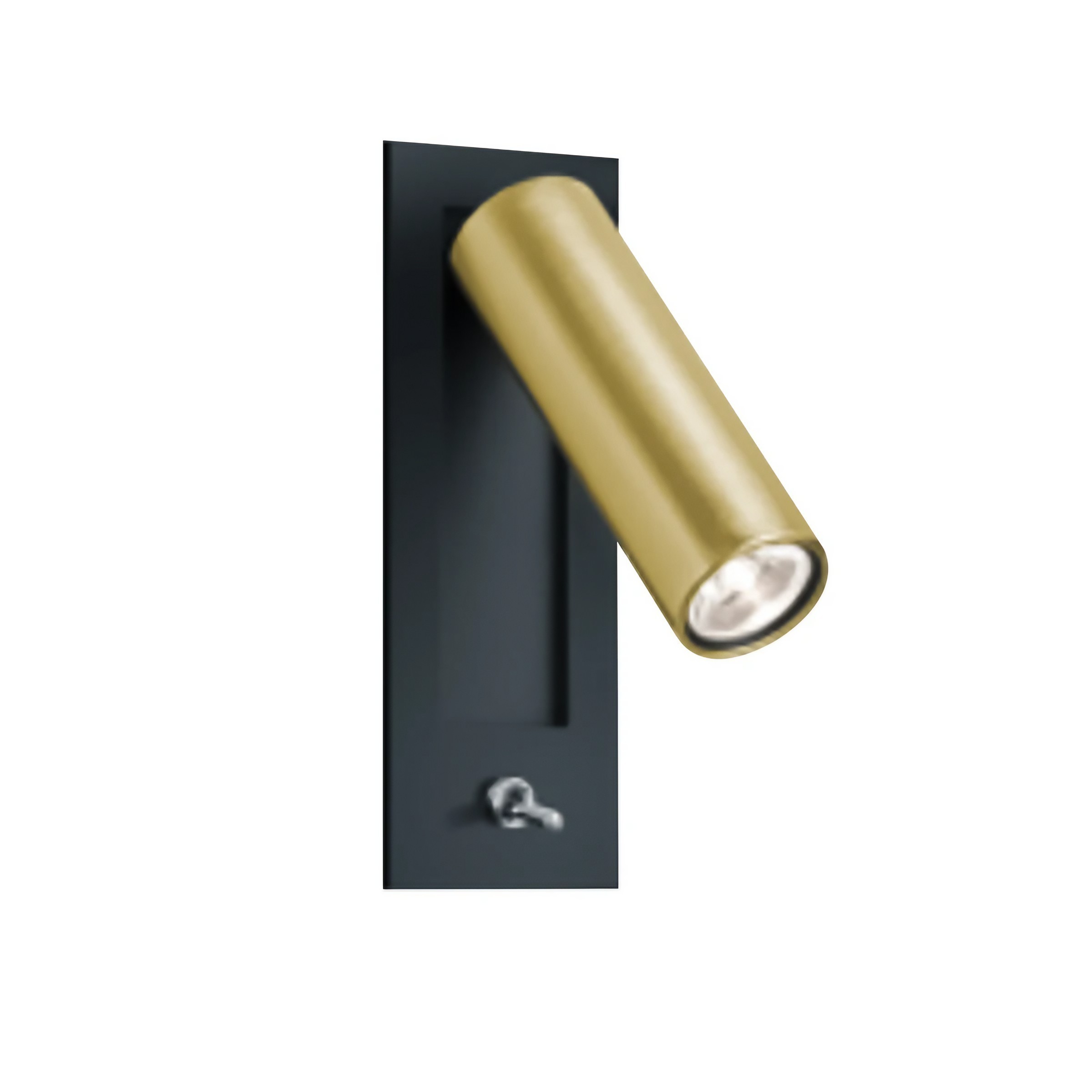 Moderne Ronde Buis Metalen LED Wandlamp HL925