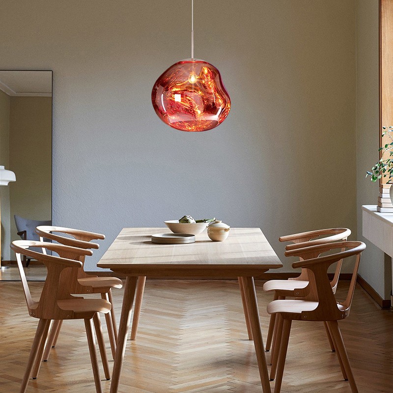 Glass Dynamic Surface Hanglamp