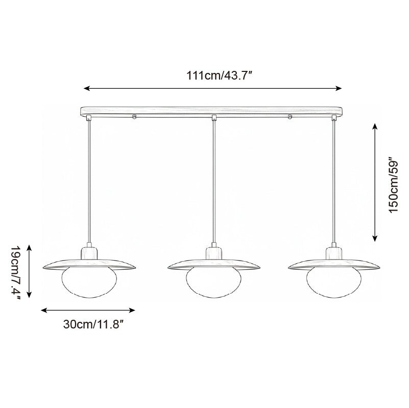 Vireo hanglamp HL2764