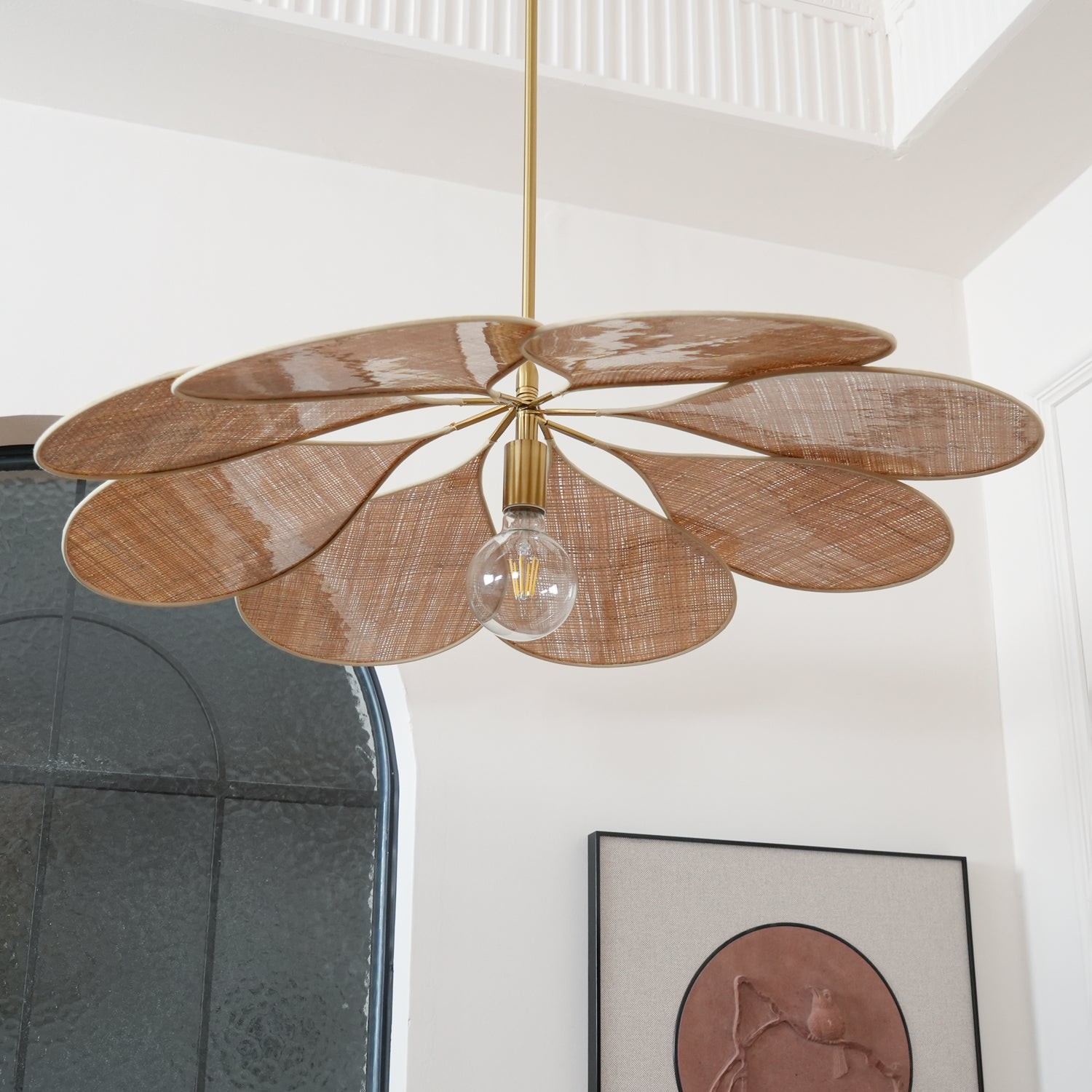 Petals Bloom Rotan Hanglamp HL621
