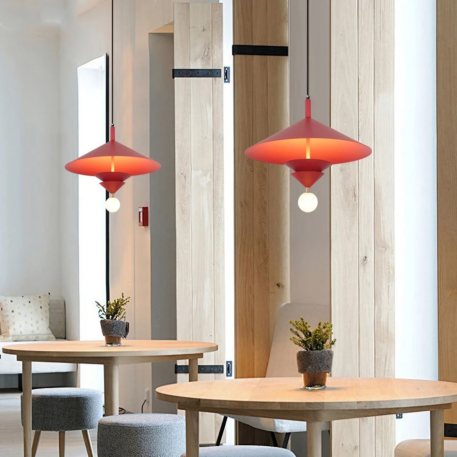 Moderne Meerlaags UFO Hanglamp HL296