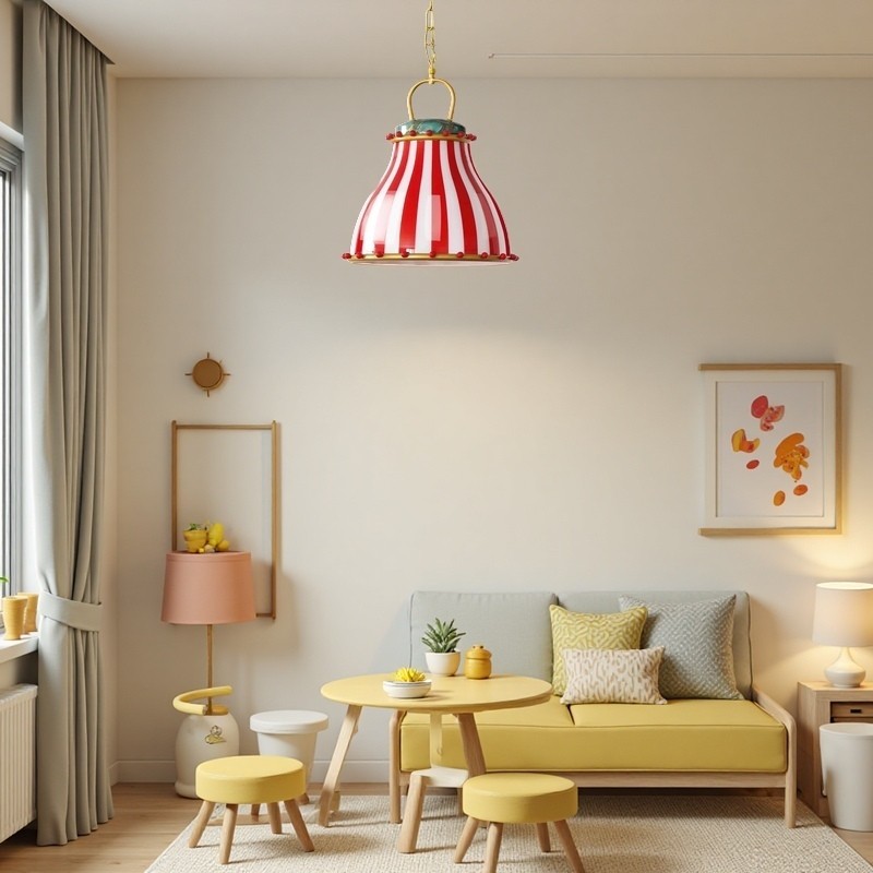 Circus Glazen Hanglamp HL491