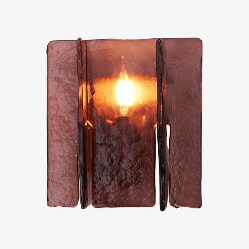 Lumiridge moderne wandlamp – minimalistisch design, armatuur van metaal en glas voor de woonkamer HL2352