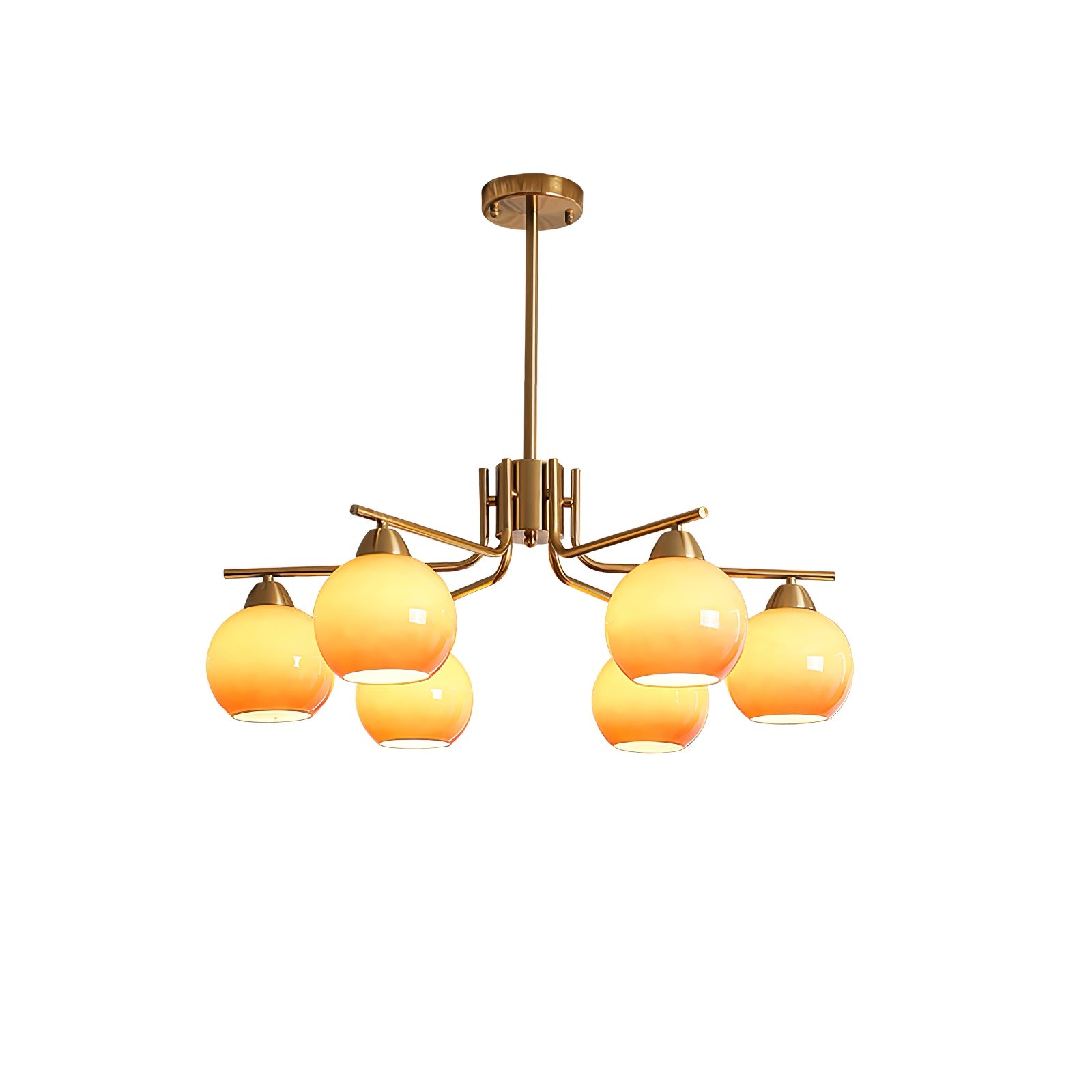 Creatieve Karamel Bolvormige Hanglamp HL410