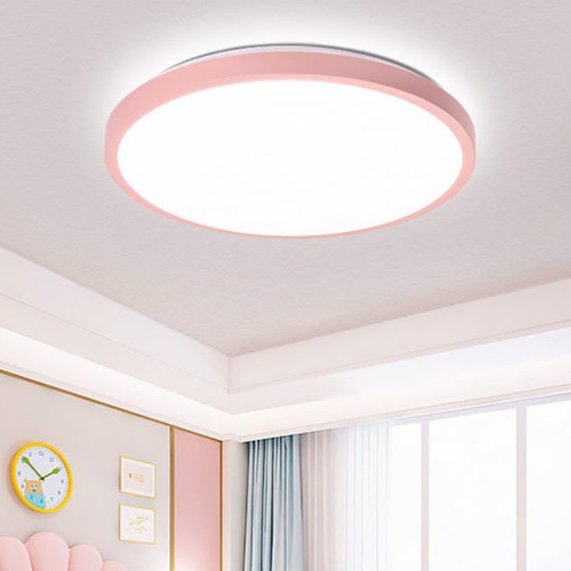 Macaron Disc Cake Inbouw Plafondlamp HL269