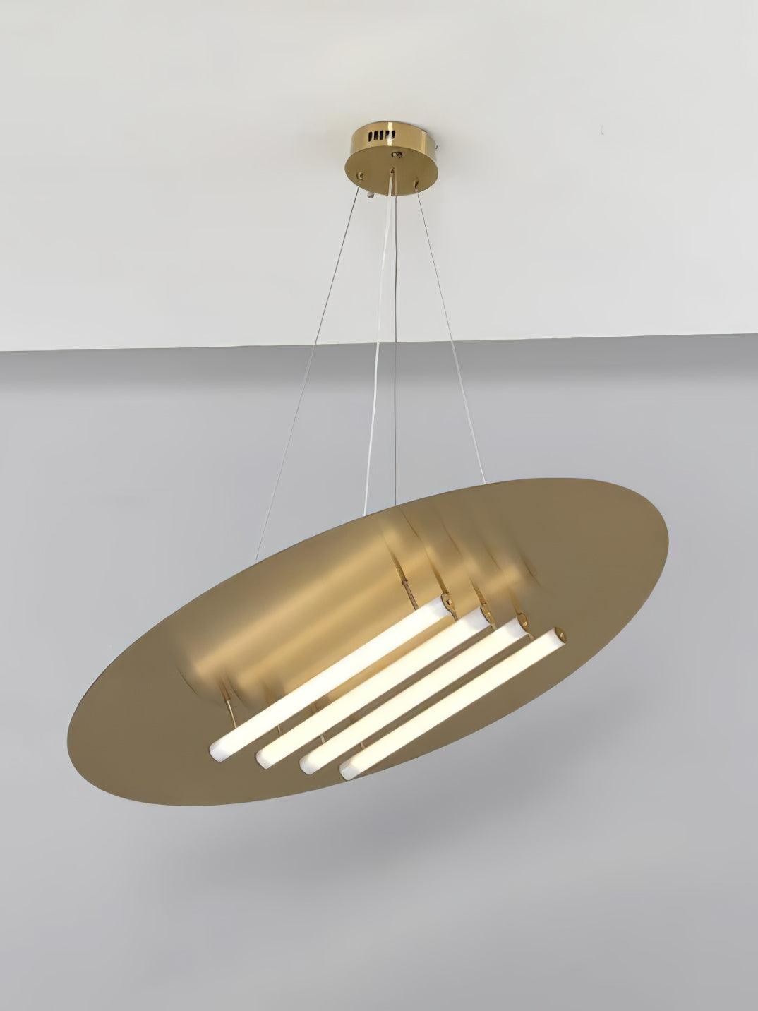 Grote schijf hanglamp HL2913