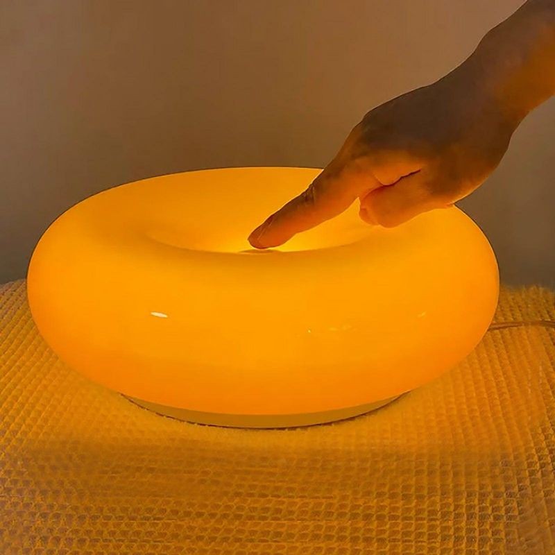 Vintage Donut Bauhaus Tafellamp Wandkandelaar HL164